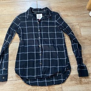 Black and White Flannel